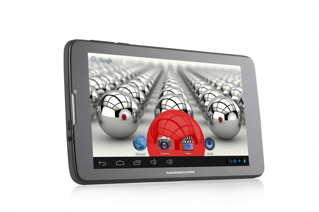 MODECOM FreeTAB 7004 HD+ X2 3G+ Dual  – phablet z megaszybkim modemem 3G
