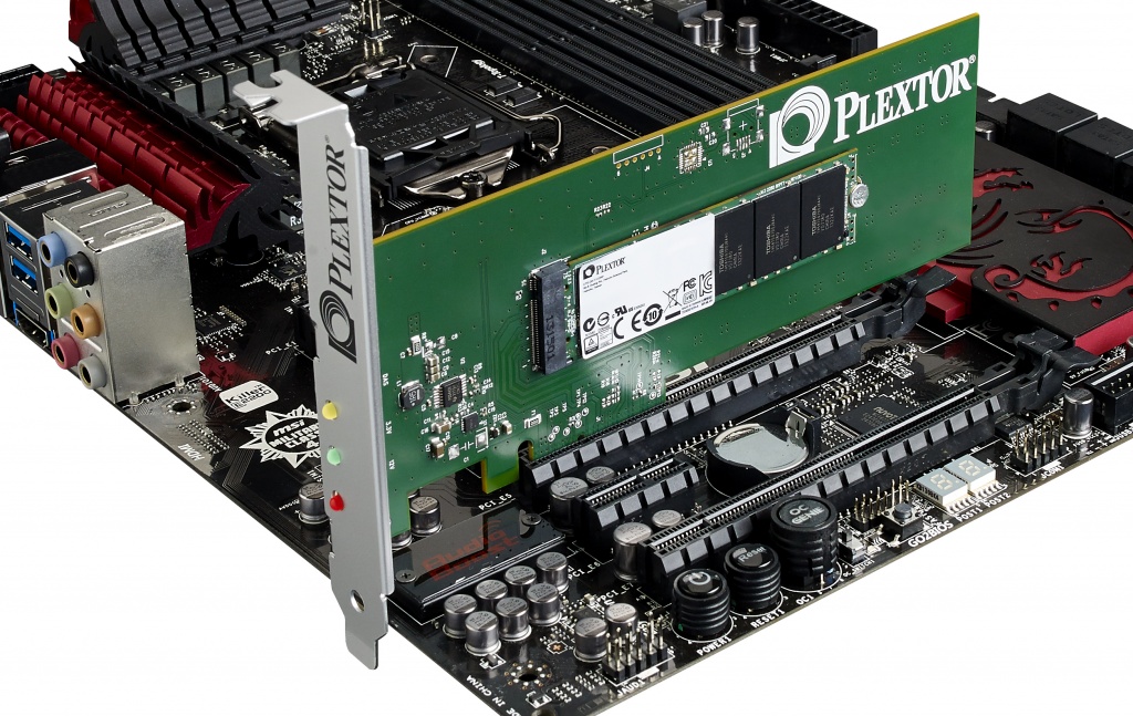 Plextor M6e – ultraszybkie dyski SSD na PCIe 2.0