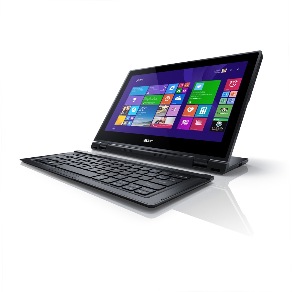 Acer rozszerza serię notebooków 2 w 1 o Aspire Switch 12
