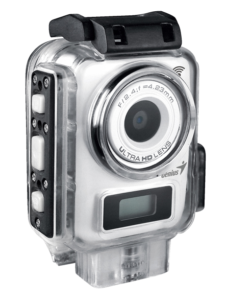 Kamera dla aktywnych – Genius Life-Shot FHD300