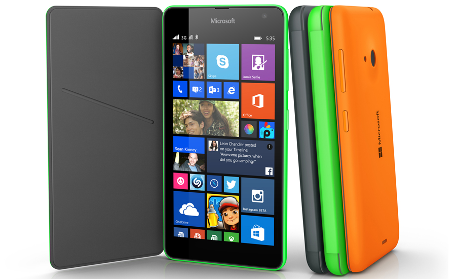 Microsoft Lumia 535: 3×5 – zaawansowane funkcje w przystępnej cenie