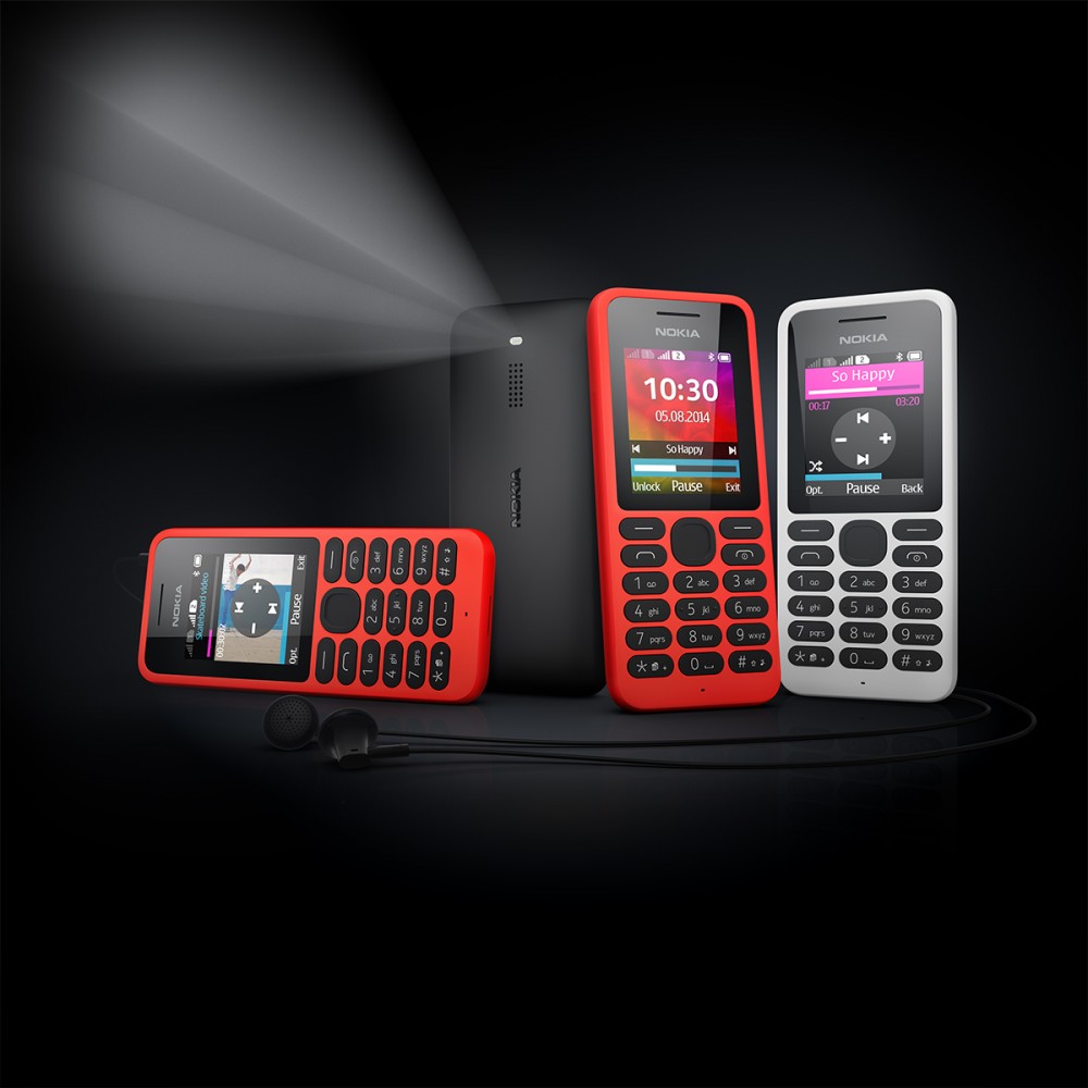 Nokia 130 – tani telefon komórkowy z odtwarzaczem muzyki i wideo