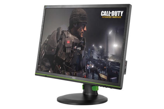 AOC prezentuje monitor dla graczy z technologią NVIDIA G-SYNC