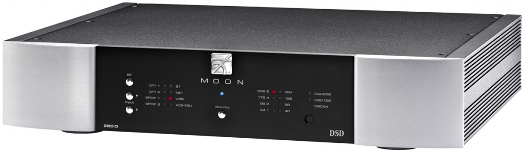 Przetwornik C/A MOON Neo 280D – studyjny dźwięk w domu