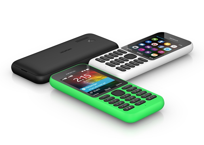 Nokia 215 – telefon komórkowy z dostępem do Internetu