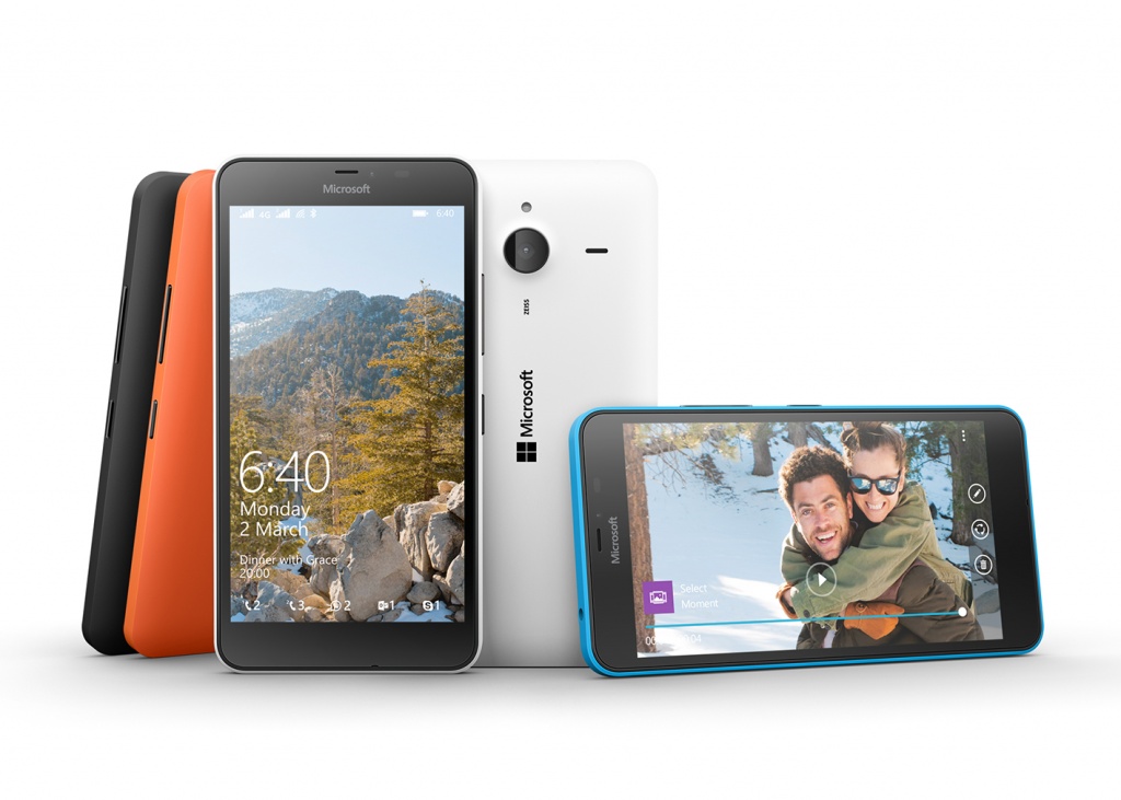 Microsoft Lumia 640 i Lumia 640 XL – smartfony pomagające w organizacji życia