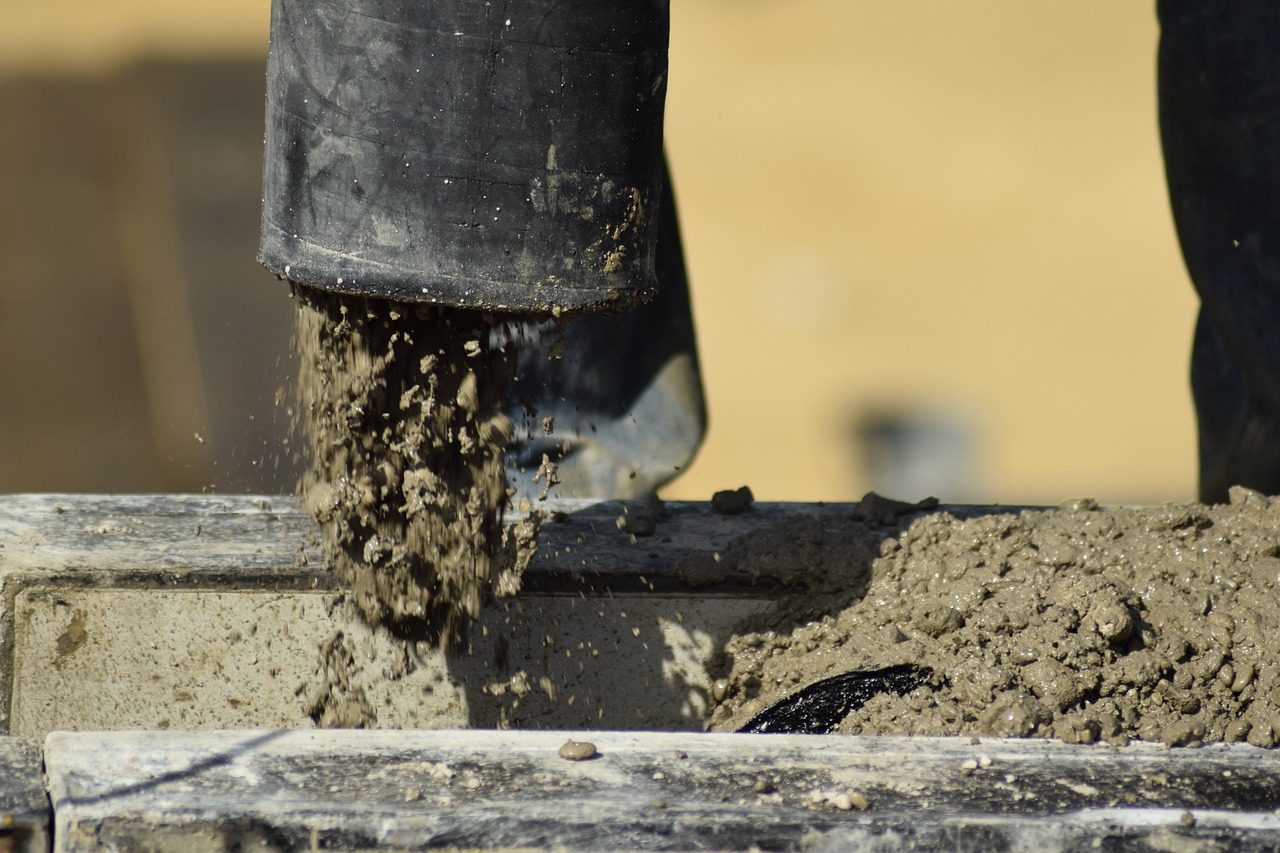 Jak szlifować beton?